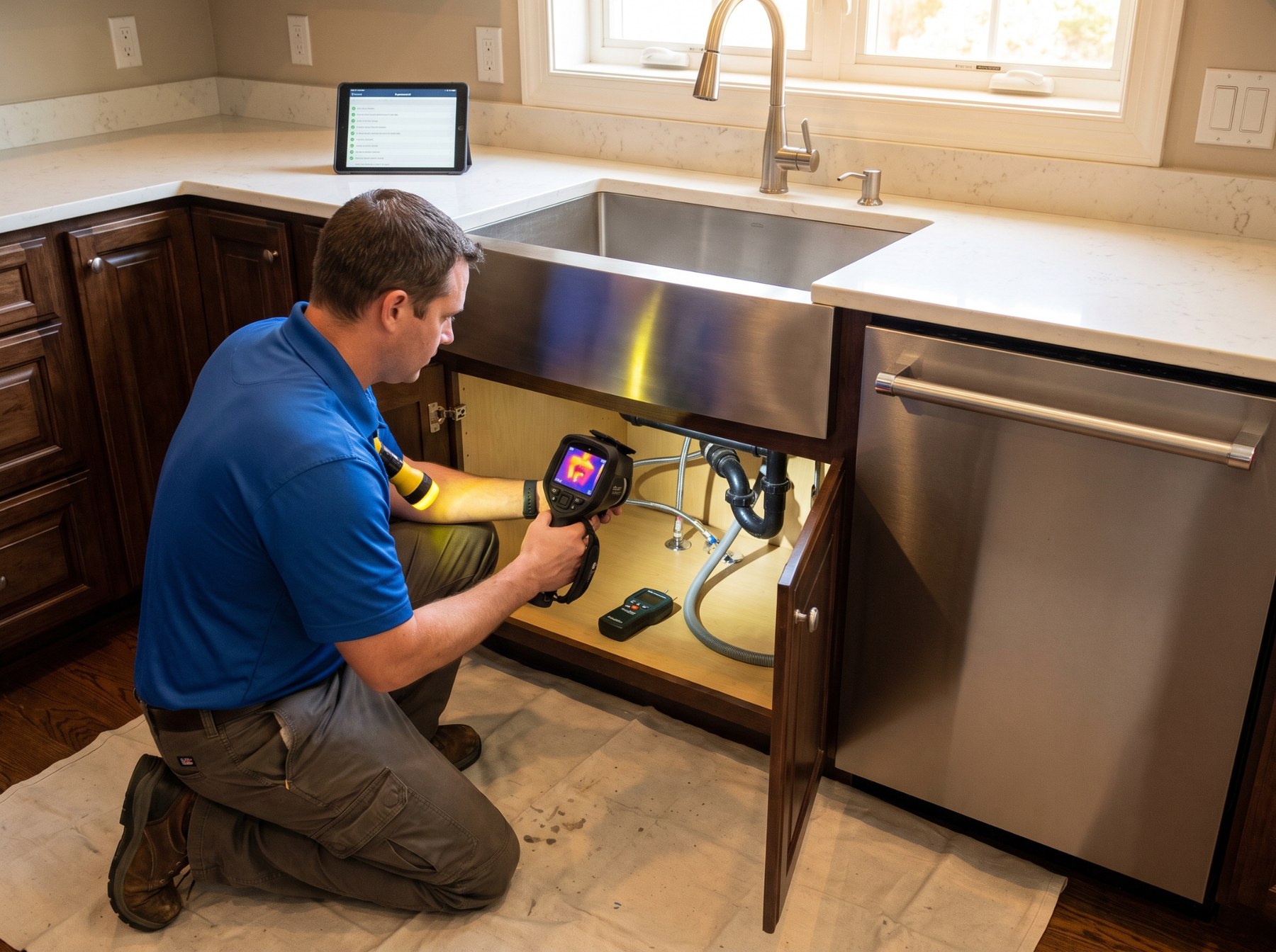 Prevent Hidden Water Damage: Stay Ahead of Kitchen Sink and Dishwasher Leaks