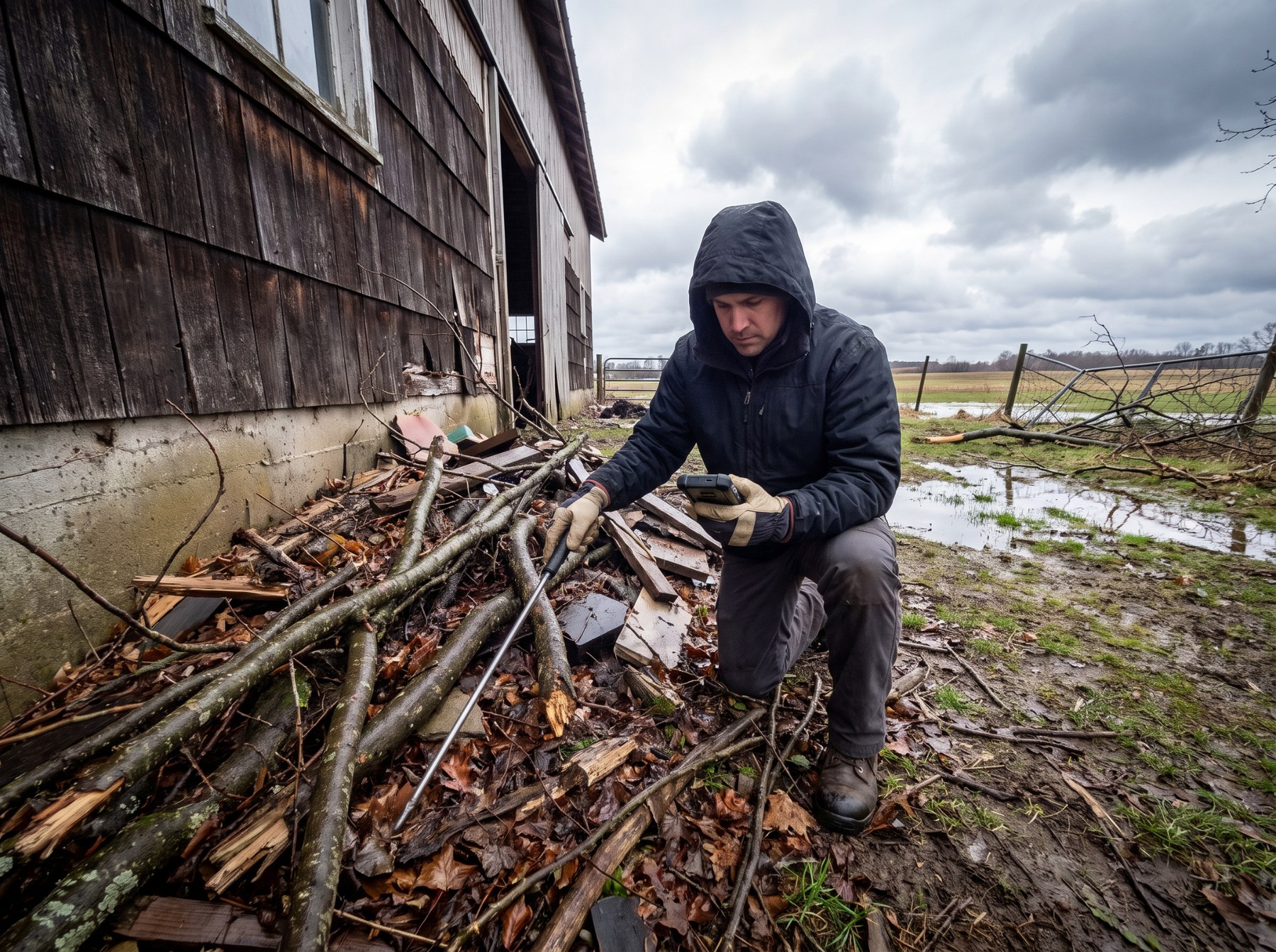 Essential Post-Storm Inspections: Preventing Hidden Moisture and Debris Hazards